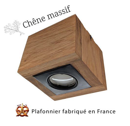 Plafonnier dcl Kübel 1 spot
