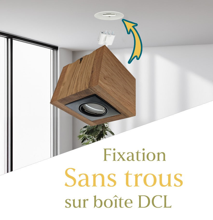 Plafonnier dcl Kübel 1 spot