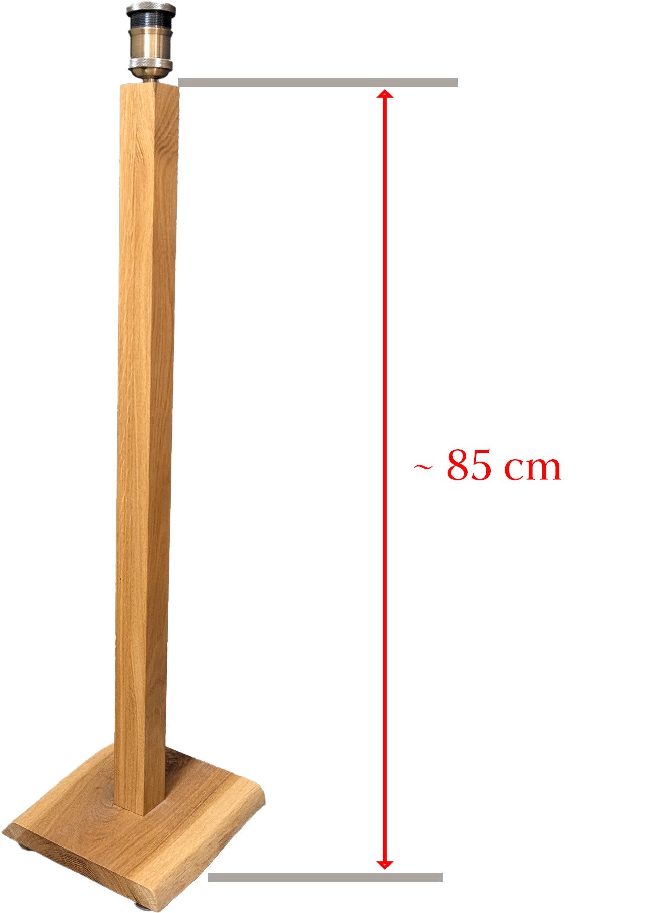 Lampadaire Nideck chêne