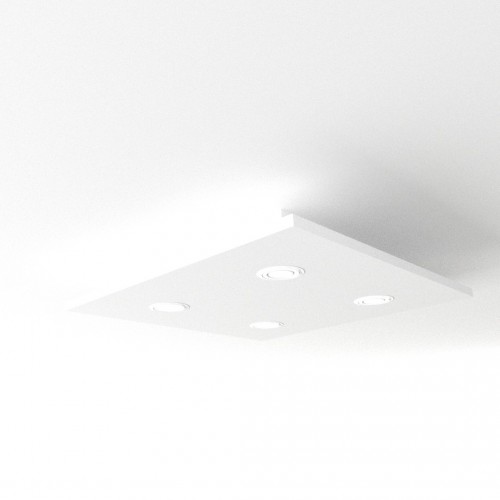 Plafonnier Led carré 60cm design minimaliste