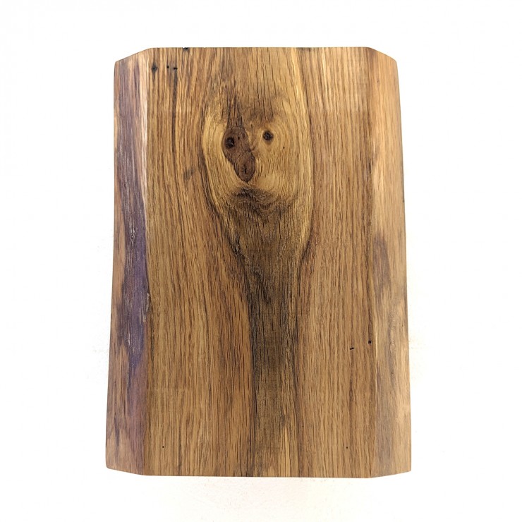 Applique bois massif lumière indirecte 30 cm