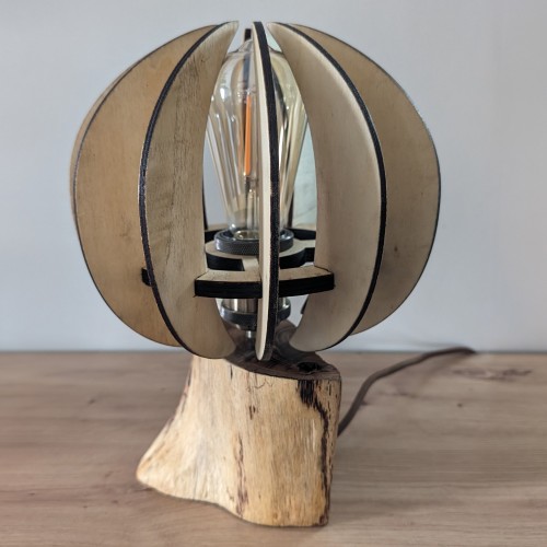 Lampe à poser Nideck