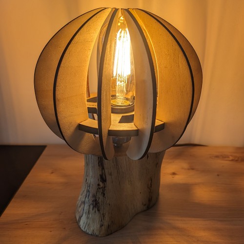 Lampe à poser Nideck