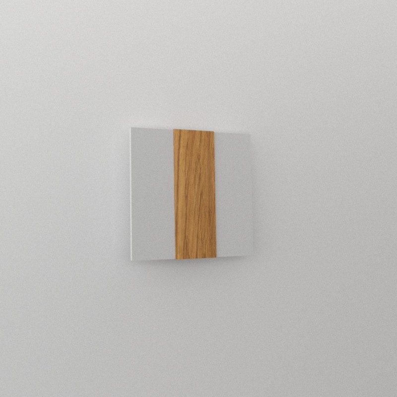 Lustre en Bois Classique A 6 Lumières Coll en Forme de S 700/6