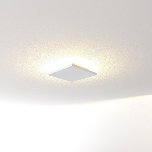 Plafonnier lumière indirecte carré 30 cm