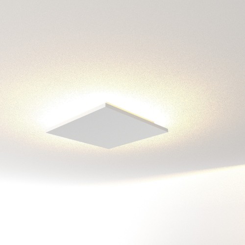 Plafonnier lumière indirecte carré 45 cm