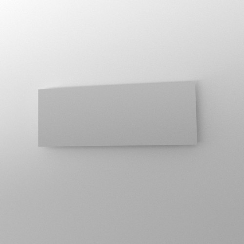 Applique lumière indirecte rectangulaire 80 cm
