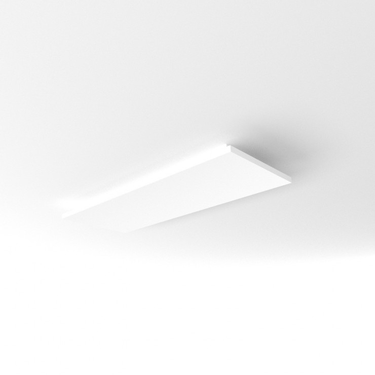 Plafonnier lumière indirecte rectangulaire 80 cm