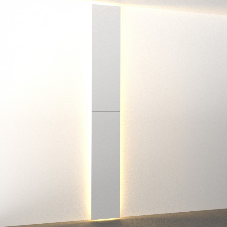 Coffre d'éclairage design minimaliste fabriqué en France - AlsaceLed