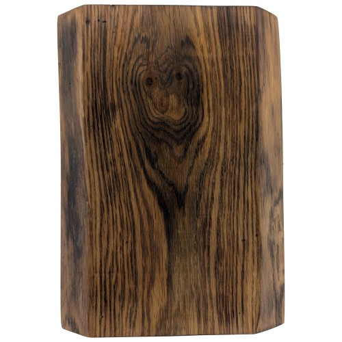 Applique murale bois massif lumière indirecte 30 cm