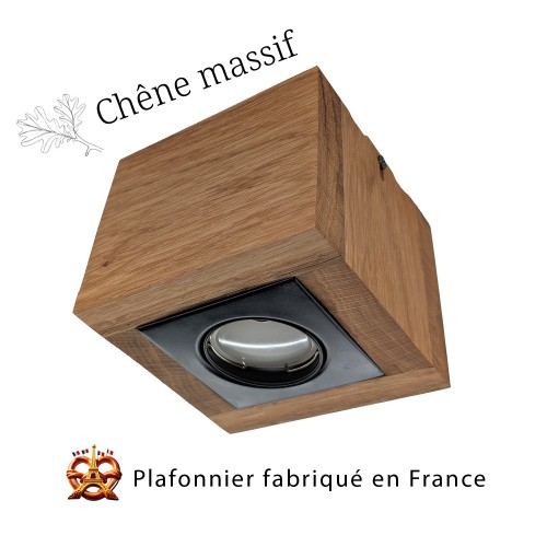 Plafonnier dcl Kübel 1 spot