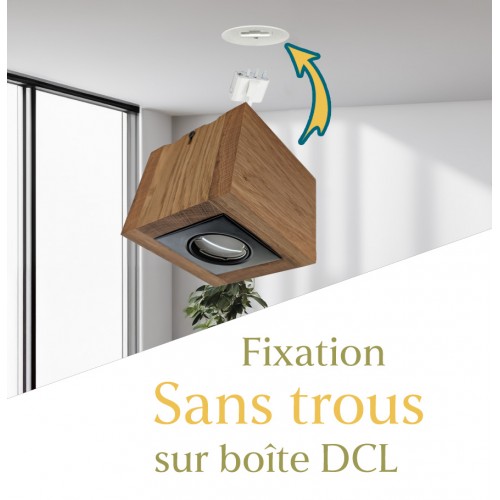 Plafonnier dcl Kübel 1 spot