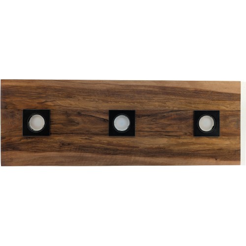 Plafonnier Geissweg 3 spots