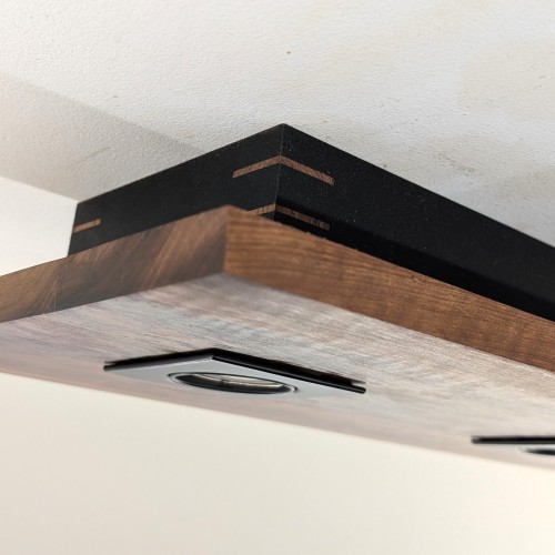 Plafonnier Geissweg 3 spots