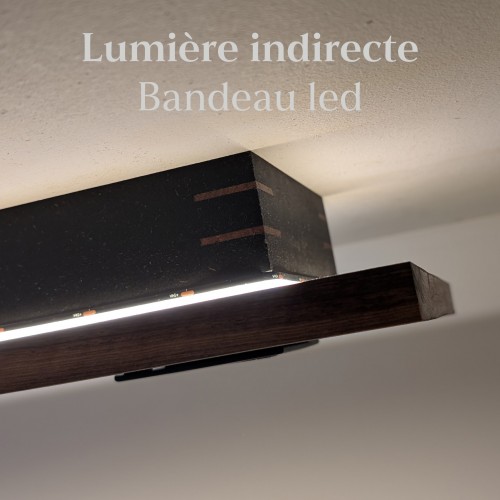 Plafonnier Geissweg 3 spots