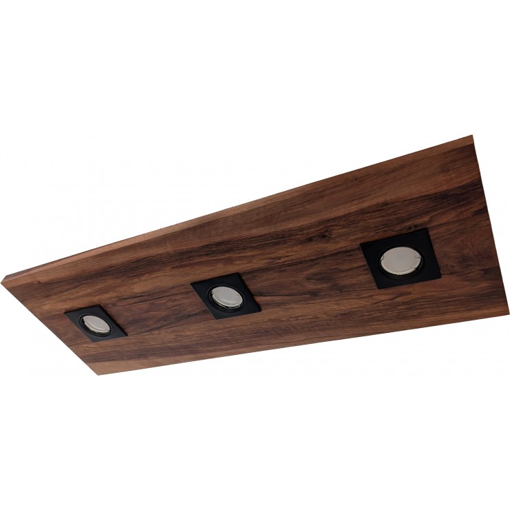 Plafonnier Geissweg 3 spots