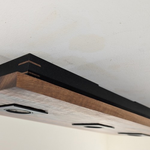 Plafonnier Geissweg 3 spots