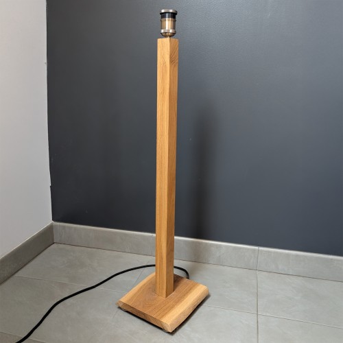 Lampadaire Nideck chêne