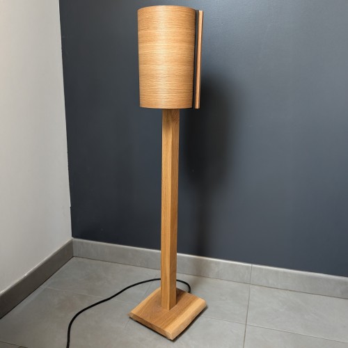 Lampadaire Nideck chêne