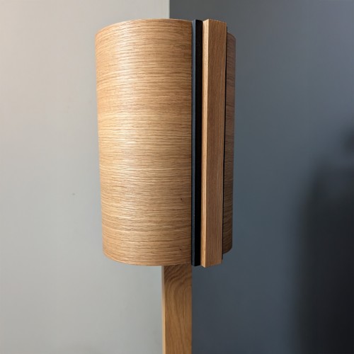 Lampadaire Nideck chêne