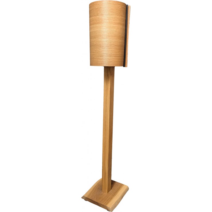 Lampadaire Nideck chêne