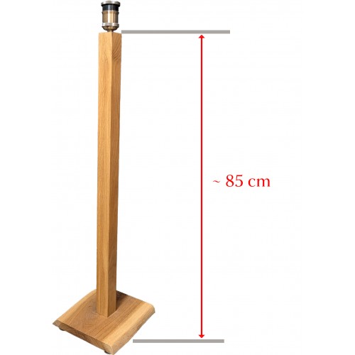 Lampadaire Nideck chêne