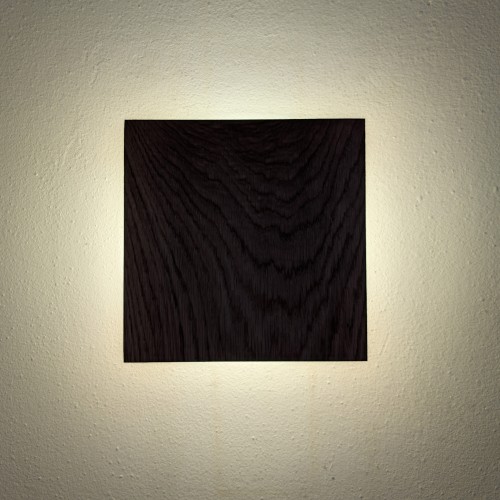 Plafonnier dcl indirect chêne massif 20 cm