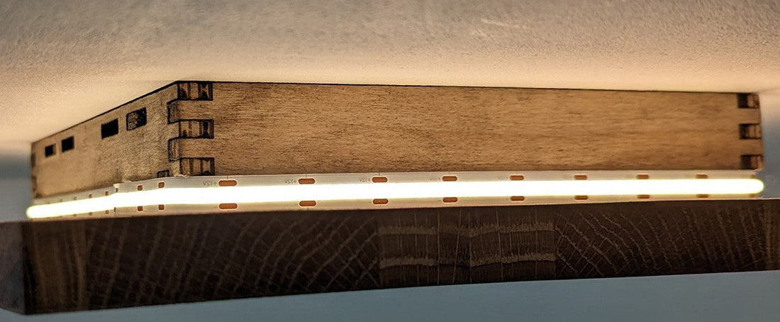 Tous les avantages des rubans LED cob