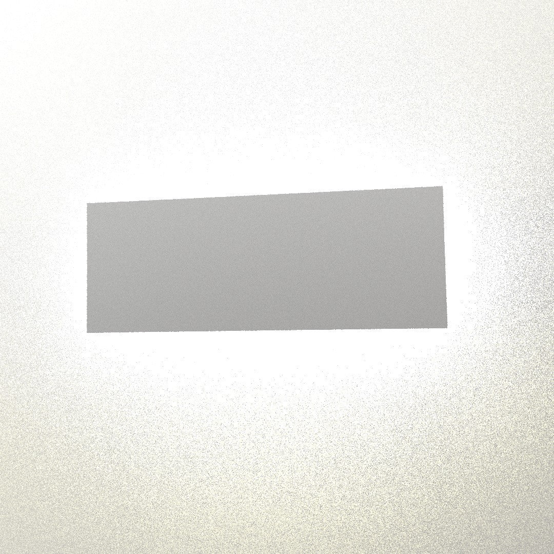 Applique lumière indirecte rectangulaire 80 cm