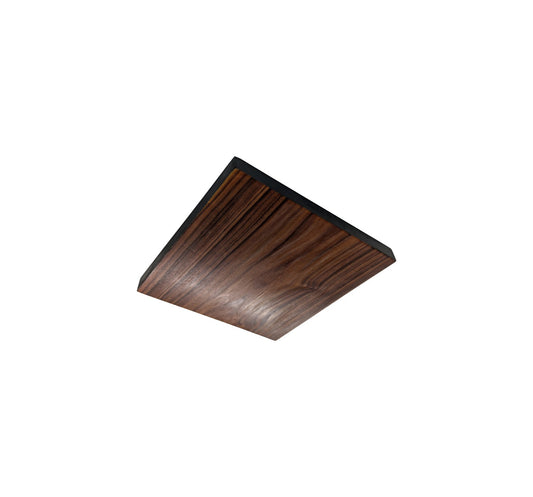 Luminaire cœur de palissandre 22 cm