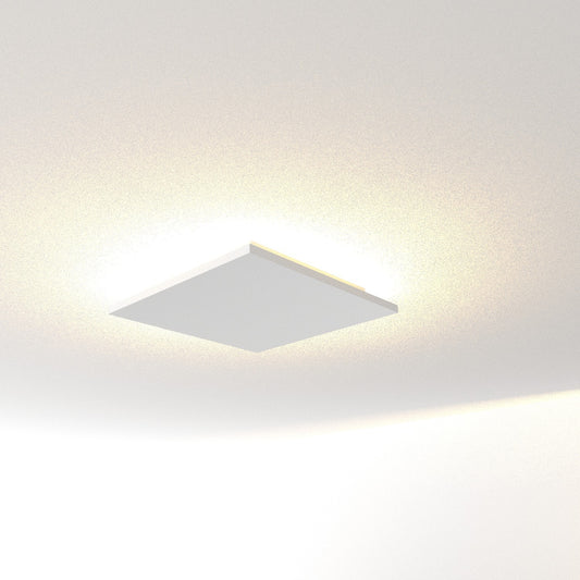 Plafonnier lumière indirecte carré 45 cm
