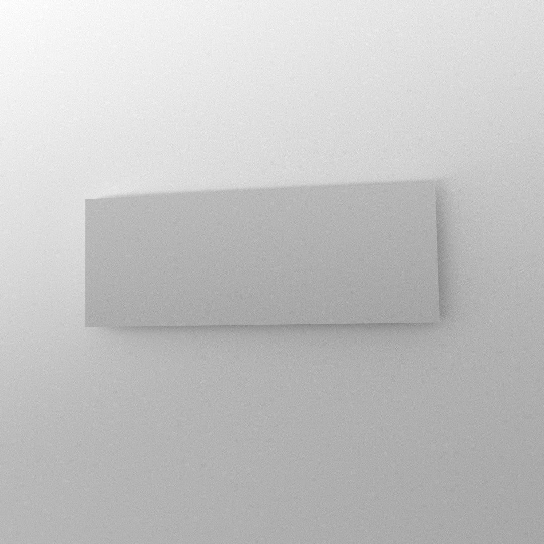 Applique lumière indirecte rectangulaire 80 cm