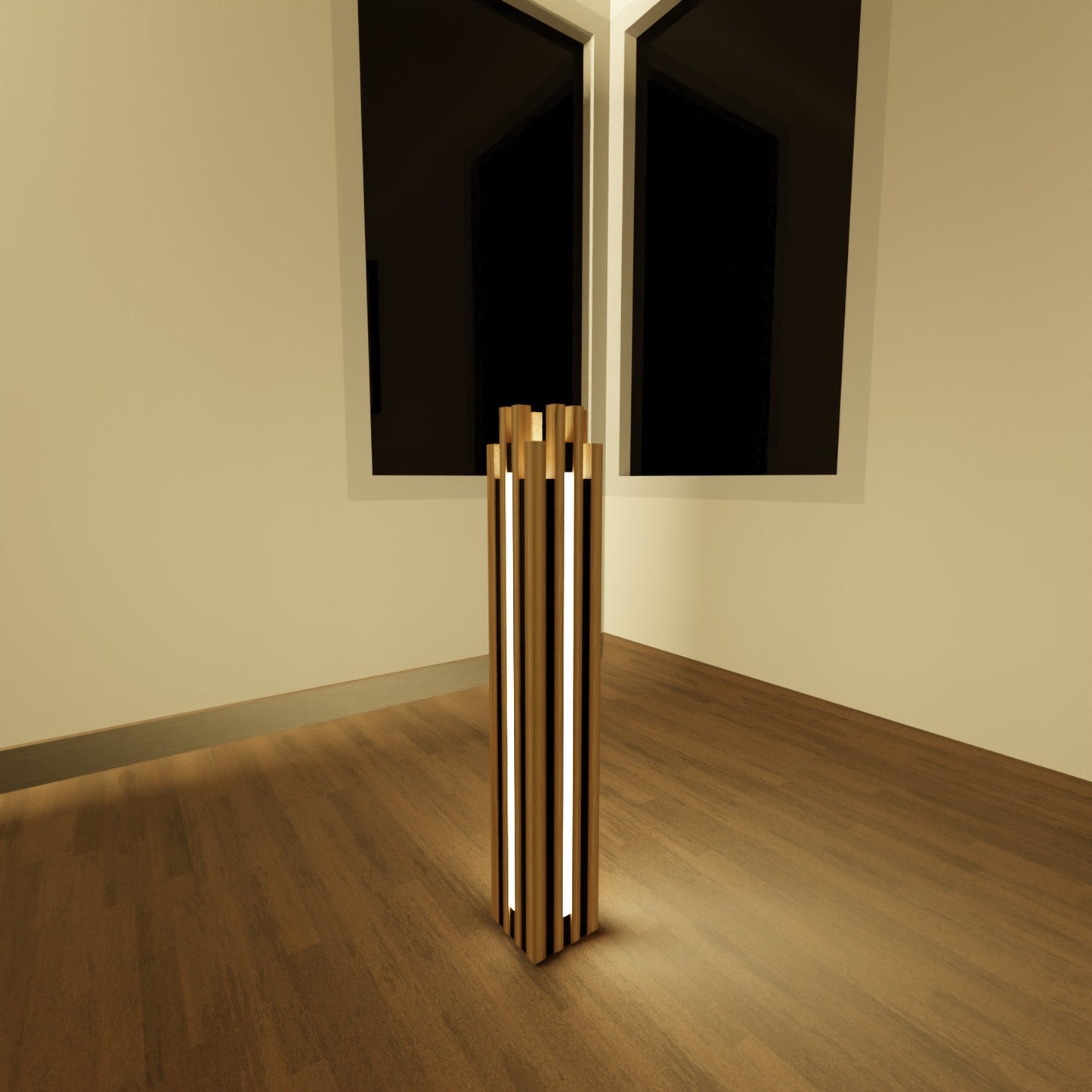 Lampadaire Lamina