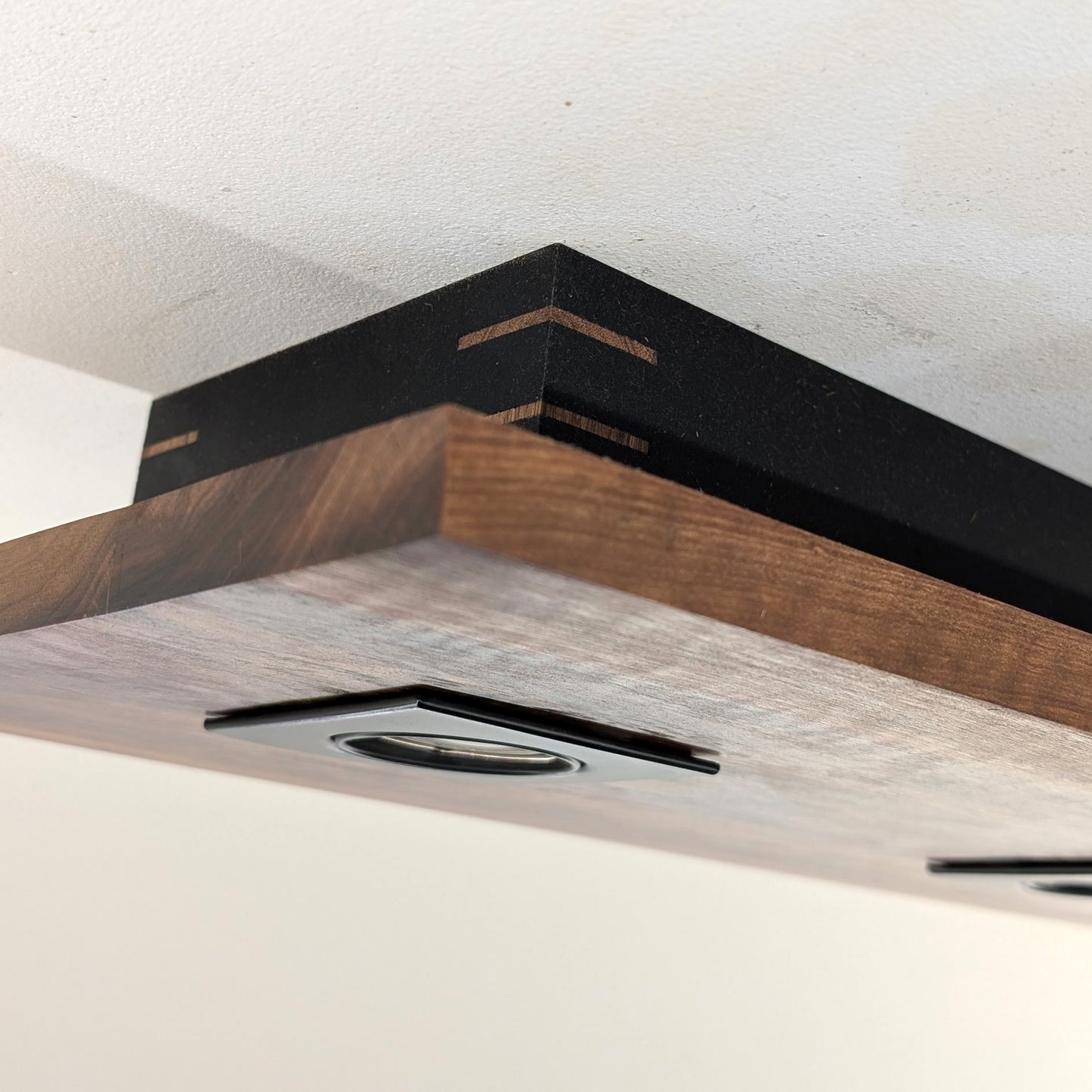 Plafonnier Geissweg 3 spots