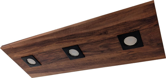 Plafonnier Geissweg 3 spots