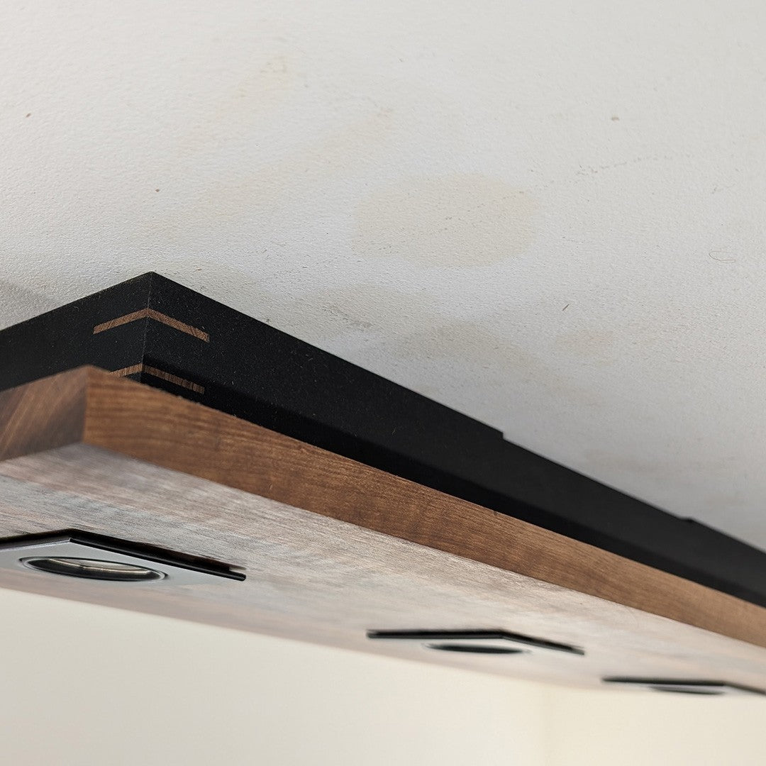 Plafonnier Geissweg 3 spots