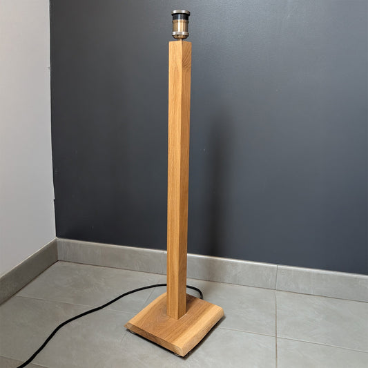 Lampadaire Nideck chêne