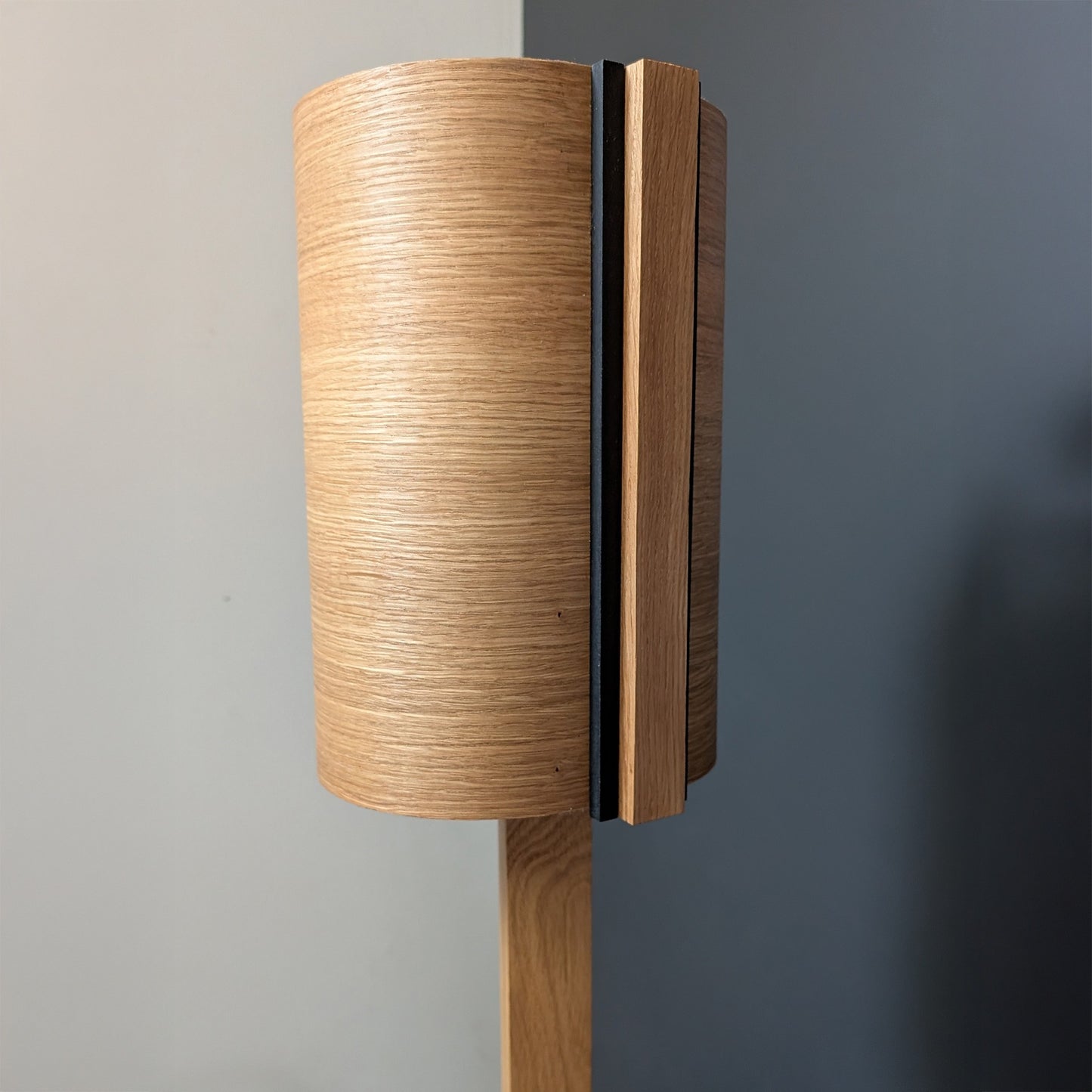 Lampadaire Nideck chêne