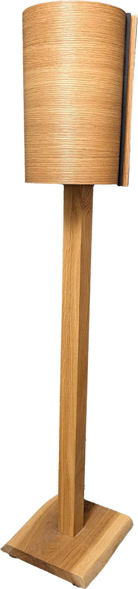 Lampadaire Nideck chêne