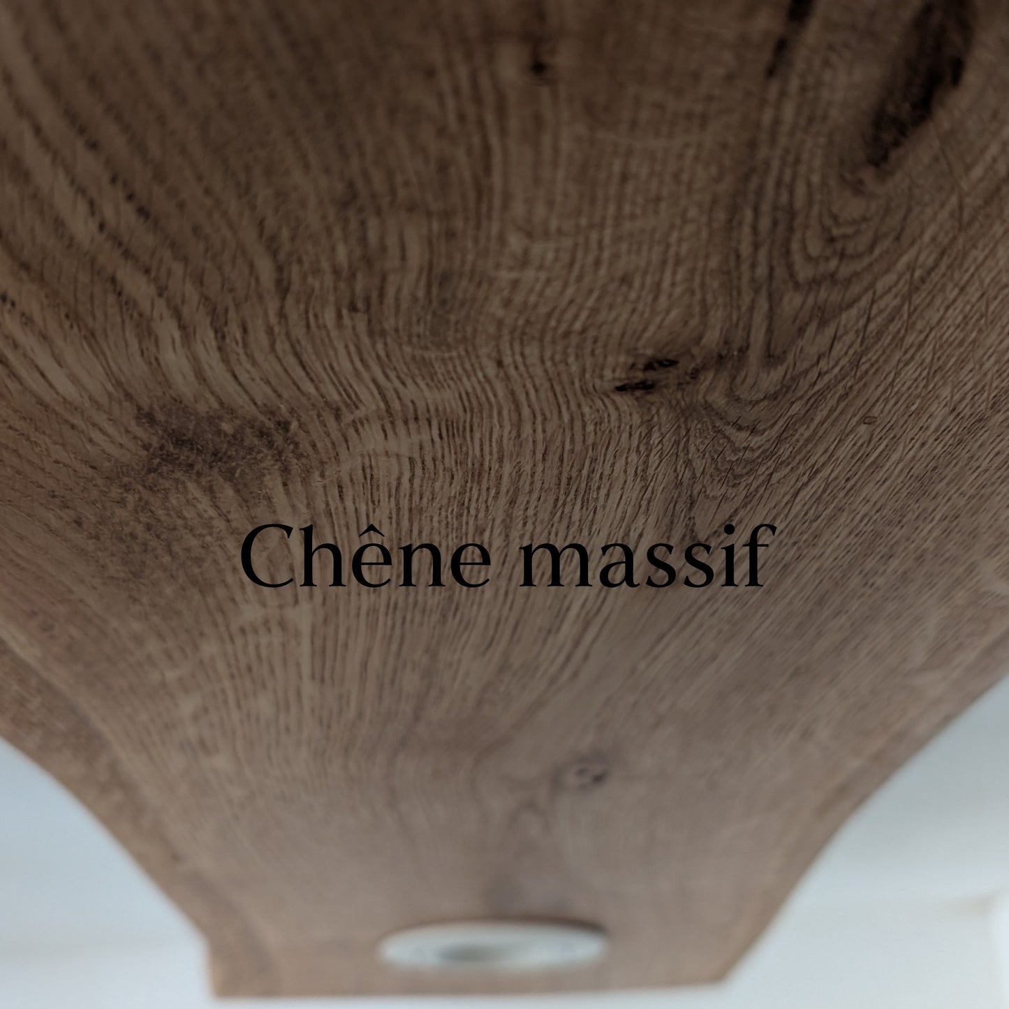 Plafonnier bois naturel spots et lumière indirecte