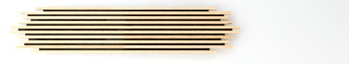 150 x 30,5 cm (+/- 4 mm)