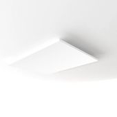 Nouveau grand plafonnier lumière indirecte. #luminaire #minimaliste #madeinfrance #madeinalsace