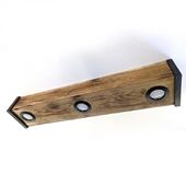 Nouveau plafonnier industriel chêne massif shou sigu ban #luminaire #luminairebois #designindustrial #decorationinterieur