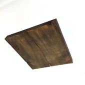 Nouveau plafonnier lumière indirecte en chêne massif. #bois #luminaire #luminairebois #madeinfrance #decorationinterieur